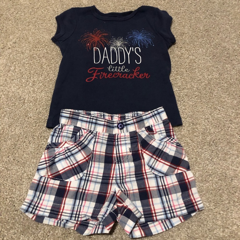 Fourth of July outfit 🇺🇸
